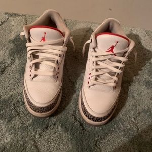 Jordan 3 shoe